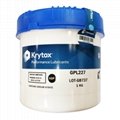 杜邦科慕dupont krytox GPL227全氟聚醚氟素润滑脂高温润滑脂1kg 1