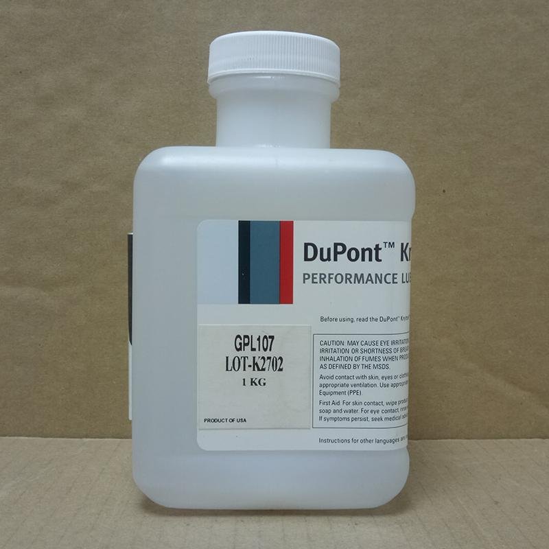 美国杜邦Krytox GPL107高温润滑油GPL105泵油氟 轴承链丝杆氟油 2