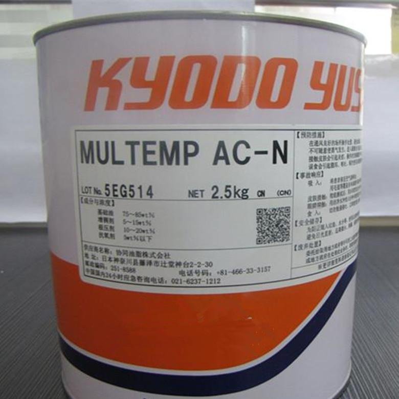 日本协同MULTEMP AC-N减速机润滑脂 机器人润滑油脂AC-N 3