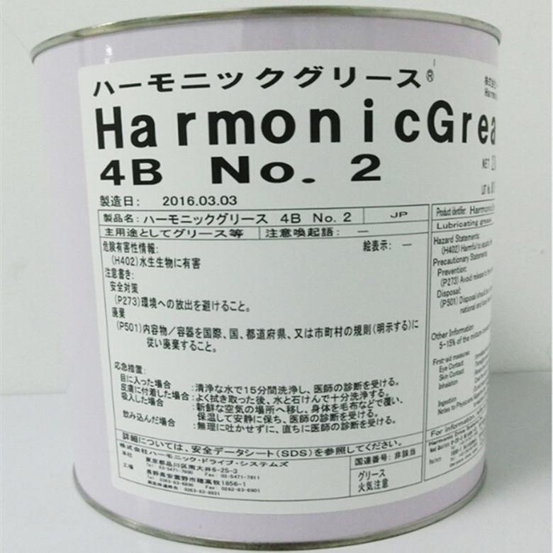 日本進口協同Harmonic Grease 4B NO.2機械人諧波減速機專用油脂 2