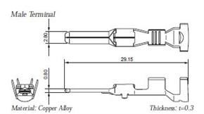 yazaki connector