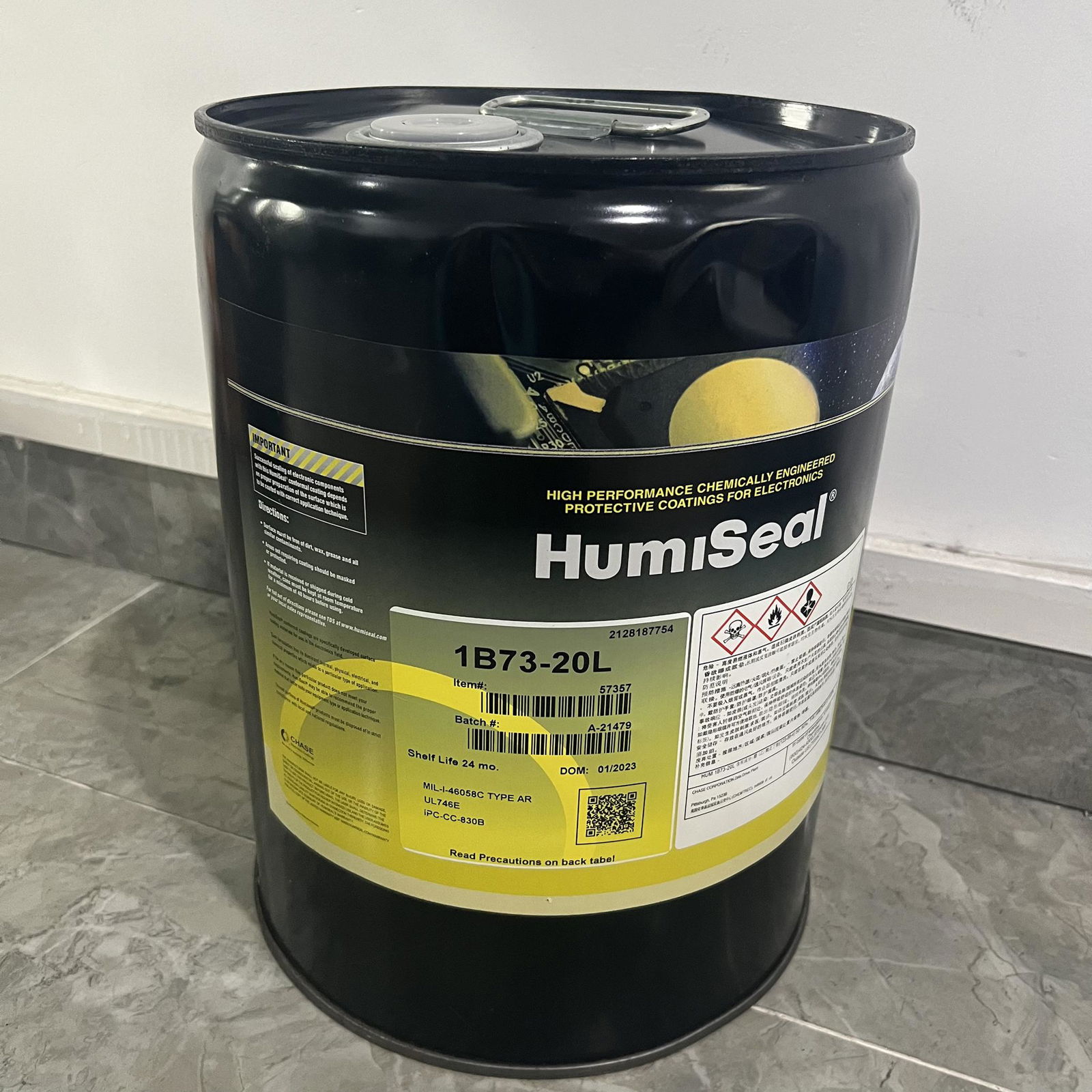 HumiSeal acrylic 1B31 LTX 20L