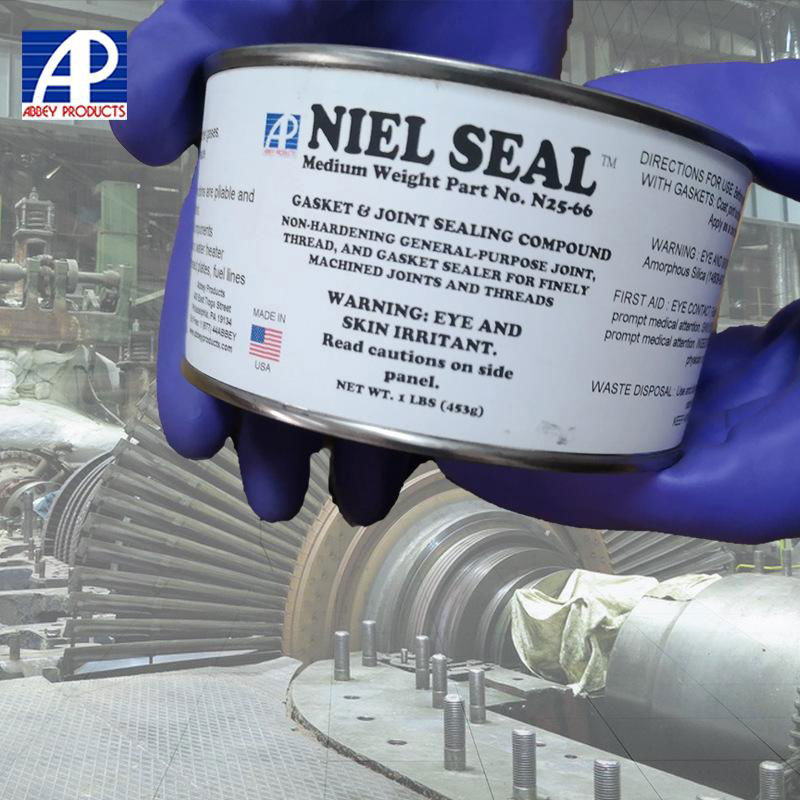 美国Niel Seal发电机端盖封氢密封胶N25-75