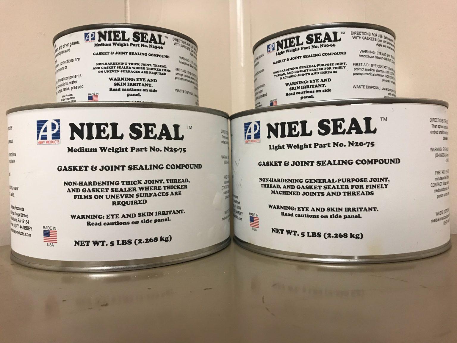 美國Niel Seal發電機端蓋封氫密封膠N25-75 2