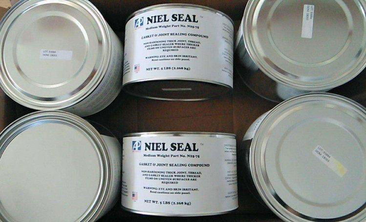 美國Niel Seal發電機端蓋封氫密封膠N25-75 3