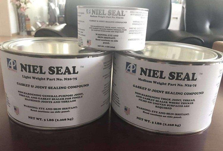 美国Niel Seal发电机端盖封氢密封胶N25-75 4