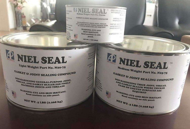 美國Niel Seal發電機端蓋封氫密封膠N25-75 4