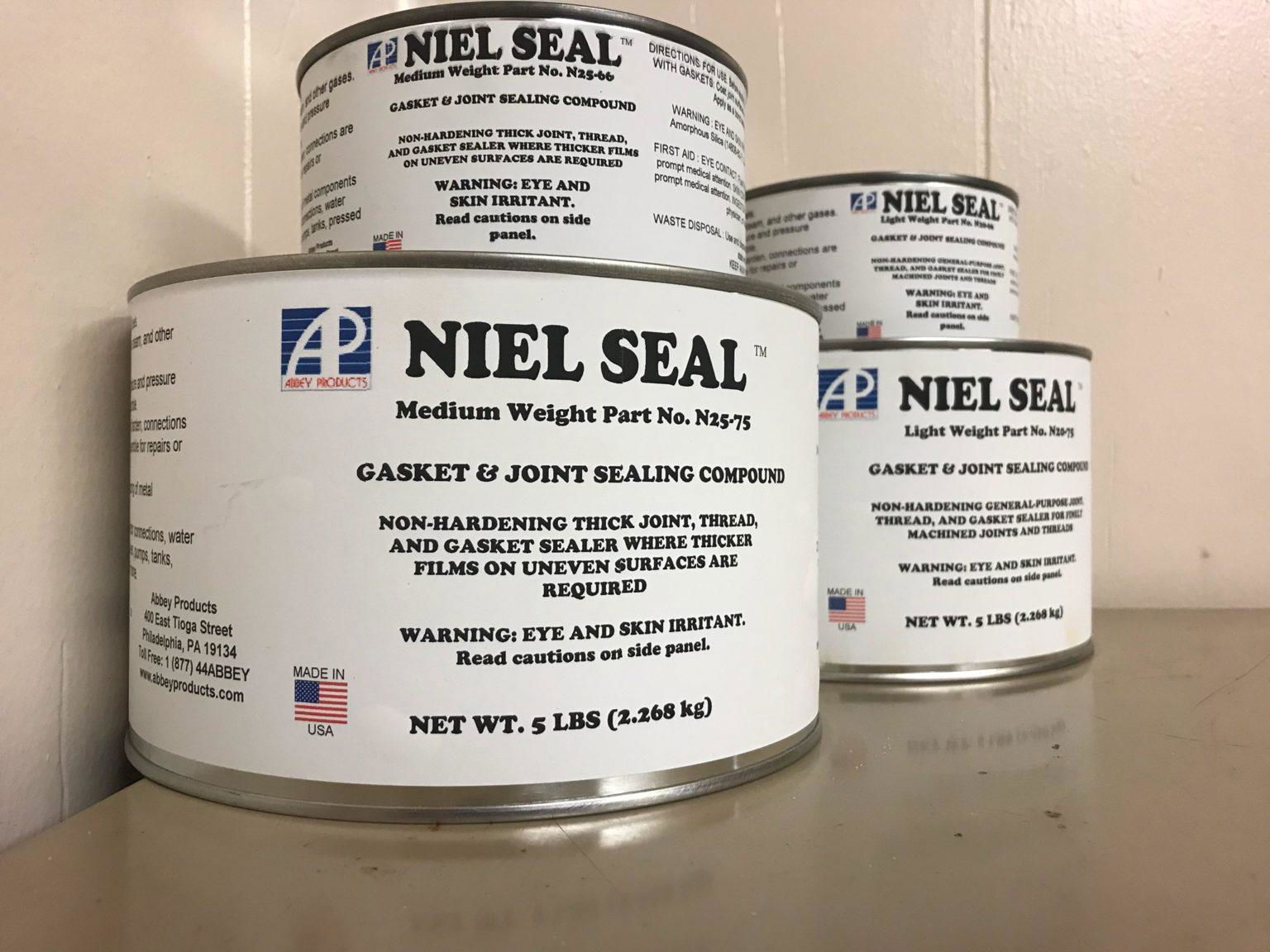 NIELSEAL N25-75 GASKET AND JOINT SEALING COMPOUND 5