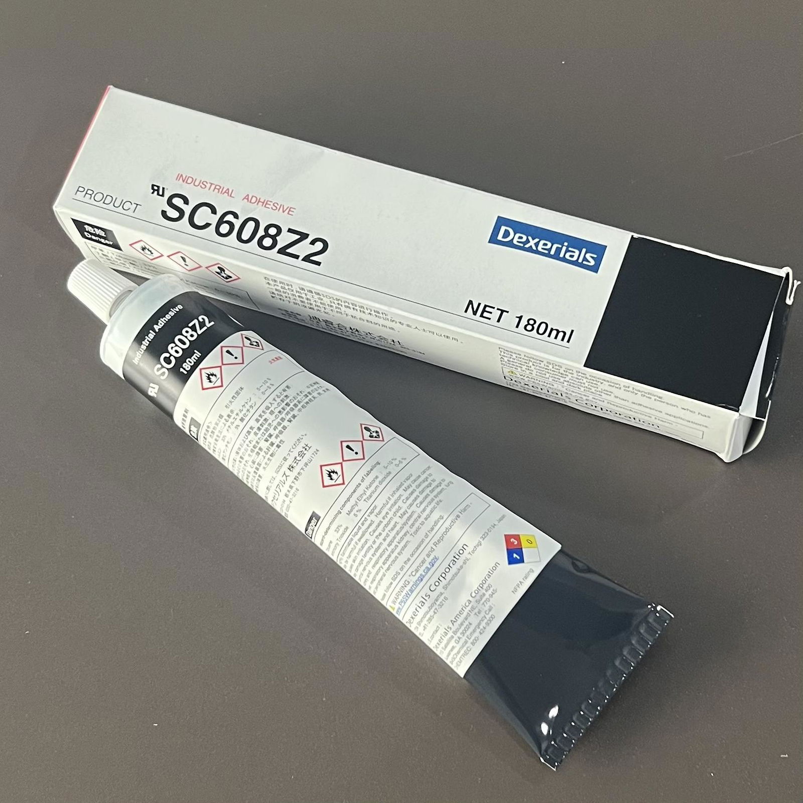 SonyBond Dexerials Polyester resin retardant adhesive SC608Z2 3