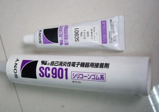 SonyBond Dexerials Silicone-rubber adhesives SC950 2