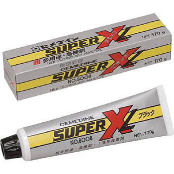 Cemedine sealant Super x no.8008L black