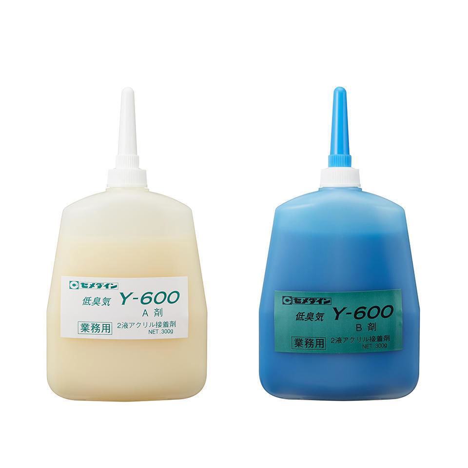 Cemedine Reactive Acrylic Adhesive Y600