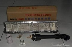Infrared gas burners