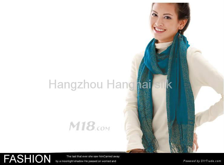 16熱銷歐美韓版外貿圍巾披肩 3