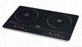 Double hobs Induction cooker