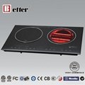 Induction cooker and halogen cooker 1