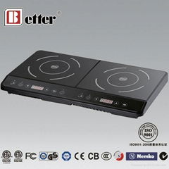 Double hob Induction cooker