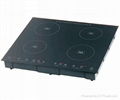 Four hobs Induction cooker 1