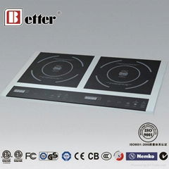 Double hob Induction cooker