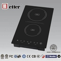 Buit-in double hobs Induction cooker