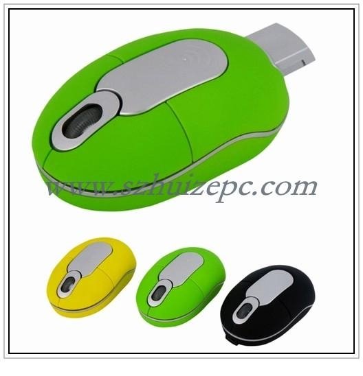27MHZ  Wireless Mouse 