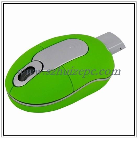 27MHZ  Wireless Mouse  4