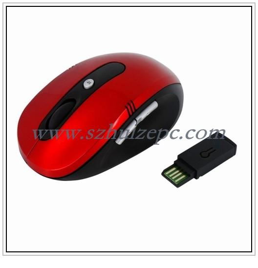 27MHZ  Wireless Mouse 