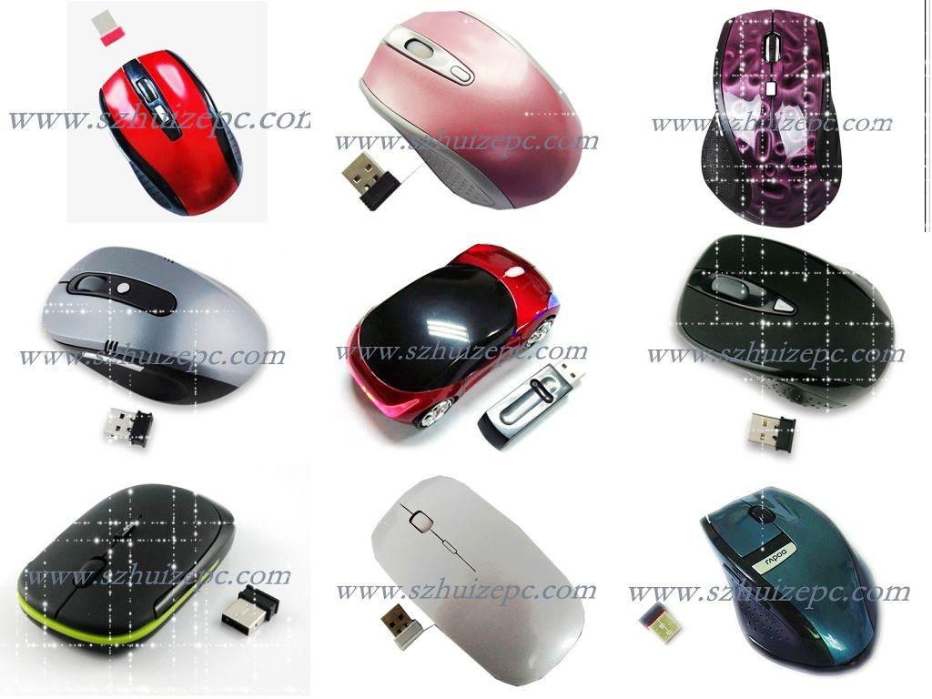 car optical mouse 3