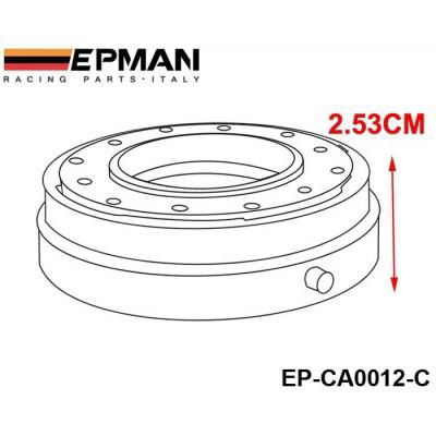 EPMAN High Quality Hot Selliing Thin Version Steering Wheel Quick Release EP-CA0 5