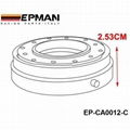 EPMAN High Quality Hot Selliing Thin Version Steering Wheel Quick Release EP-CA0 5