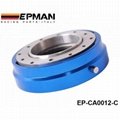 EPMAN High Quality Hot Selliing Thin Version Steering Wheel Quick Release EP-CA0 3