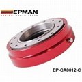 EPMAN High Quality Hot Selliing Thin Version Steering Wheel Quick Release EP-CA0
