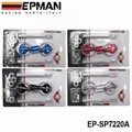 EPMAN  Racing Hood Bonnet Pin KitAluminium For All Cars Lock Sport New EP-SP7220