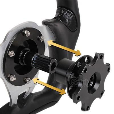EPMAN-NEW Steering Wheel Hub Quick Release EP-CA0011 5