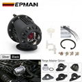 EPMAN SQV4 / Blow Off Valve / SQV4 /Turbo BOV (Black,Silver) TKSQV4 1