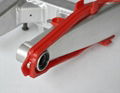 DIRT BIKE CHAIN GUIDE SLIDER CRF250 hond* RED 2