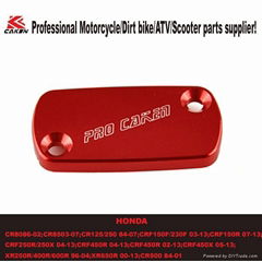 CRF250/450 Anodized CNC Alloy Front Brake Pump Cover