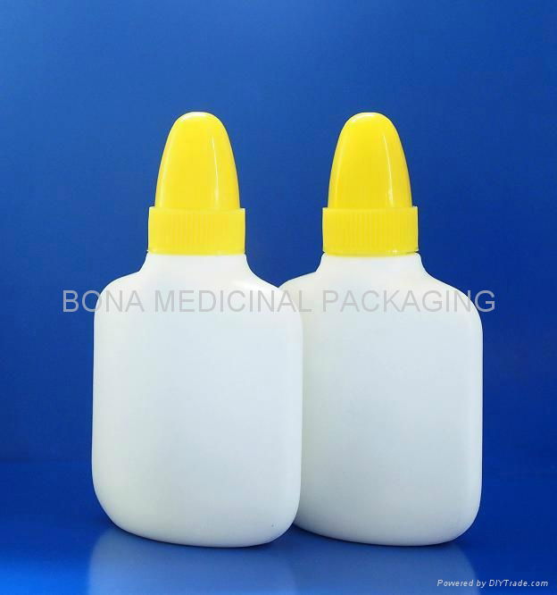 Squeezable LDPE Nasal Drops