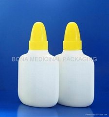 Squeezable LDPE Nasal Drops
