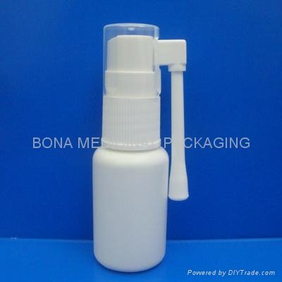 15ml HDPE Throat Spray Bottle