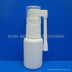 15ml HDPE Throat Spray Bottle