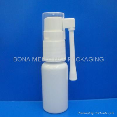 15ml HDPE Throat Spray Bottle 2