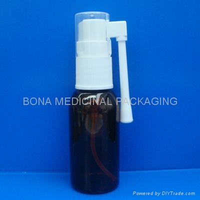 15ml HDPE 口腔喷雾喷 3