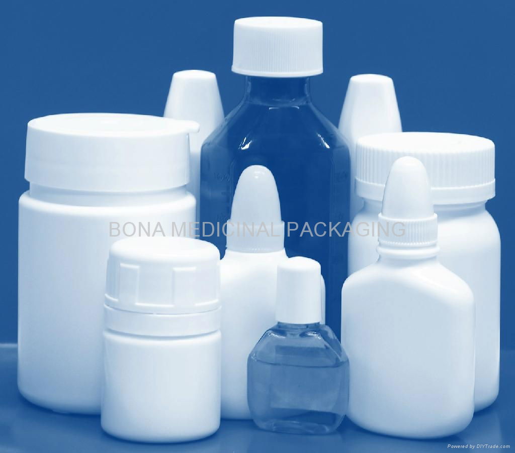 Plastic Bottles for Cosmetic and Pharmacuetials 5