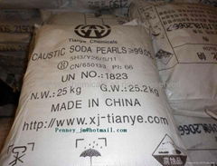 caustic soda