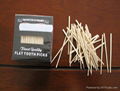 Flat Toothpick