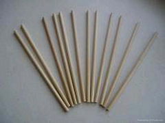 Wooden round stick