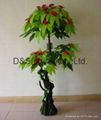 artificial tree,artificial plants,christmas tree,christmas supplies,decoration