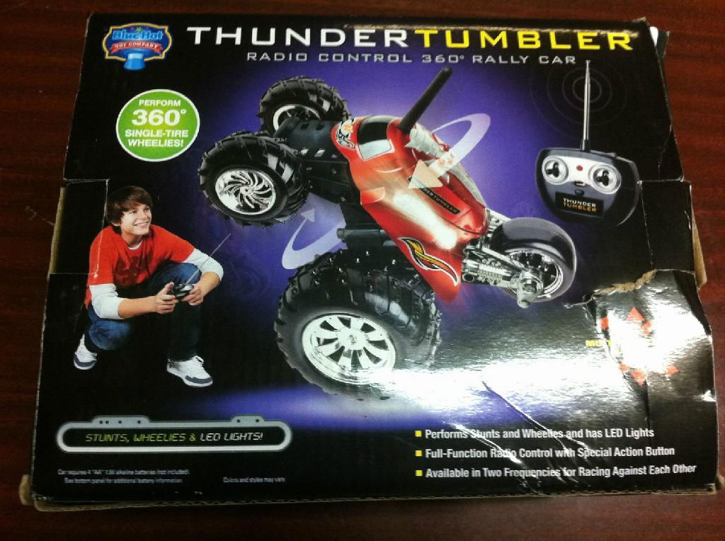 Thunder  Tumbler Radio control toy car 