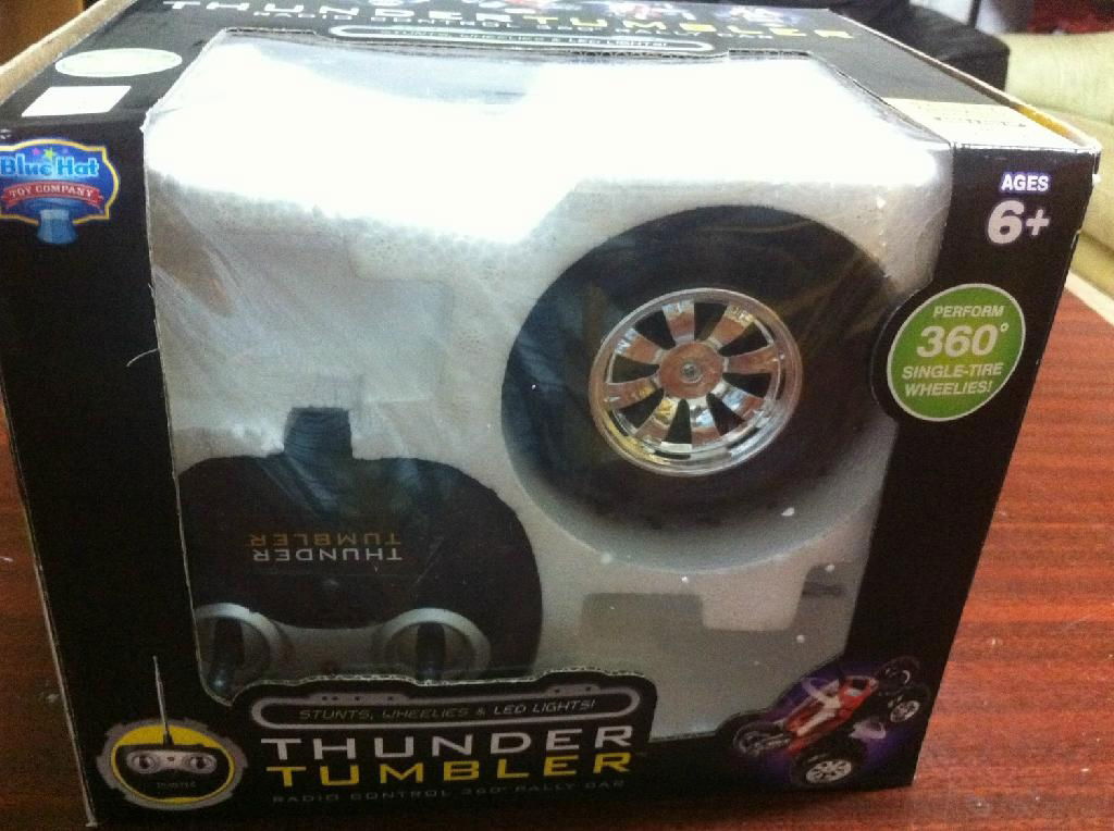 Thunder  Tumbler Radio control toy car  3